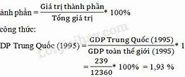 Cách Tính Giá Trị Xuất Nhập Khẩu Địa Lý